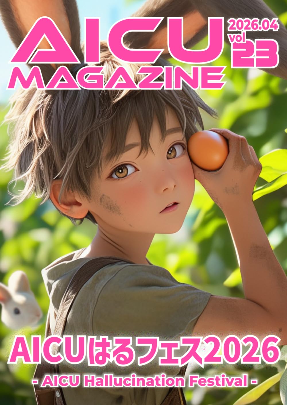 AICUはるフェス2026：2026年春時点での超最先端・最新AI技術・AI漫画の新常識を短い時間で一気に把握！AIを「表現の武器」や「これからの文化」へと昇華させる先端AI学習メディア【AICUマガジンVol.23】: AICUはるフェス2026