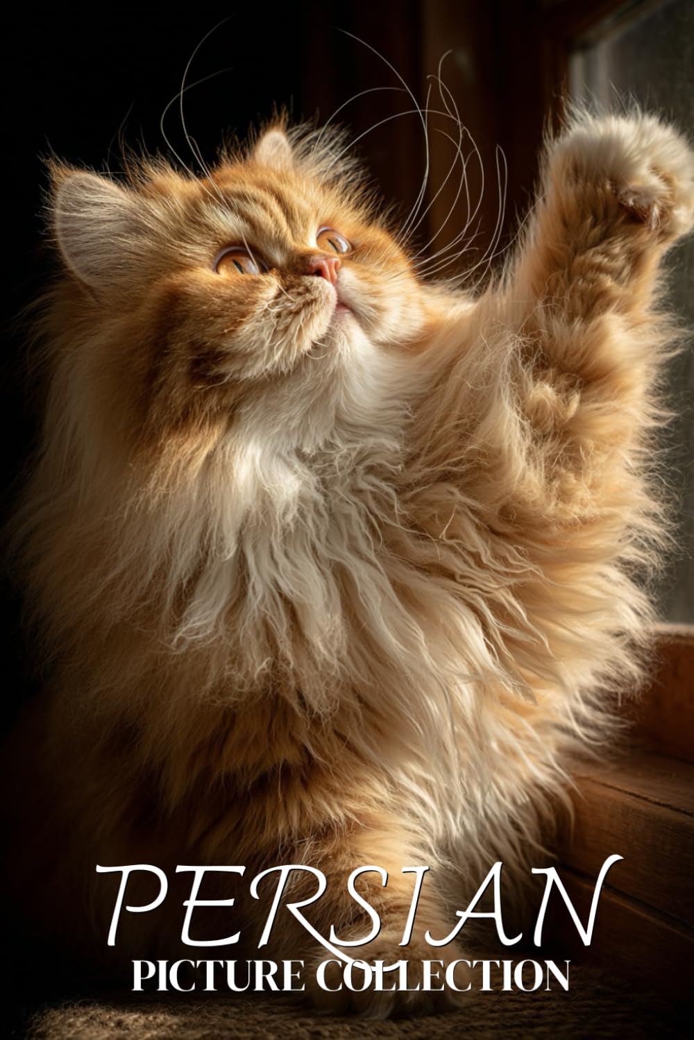 Persian Cat Photo Collection: Beautiful Full-Page Pictures of Persian Cats and Kittens for All Ages (Simple Photo Books).