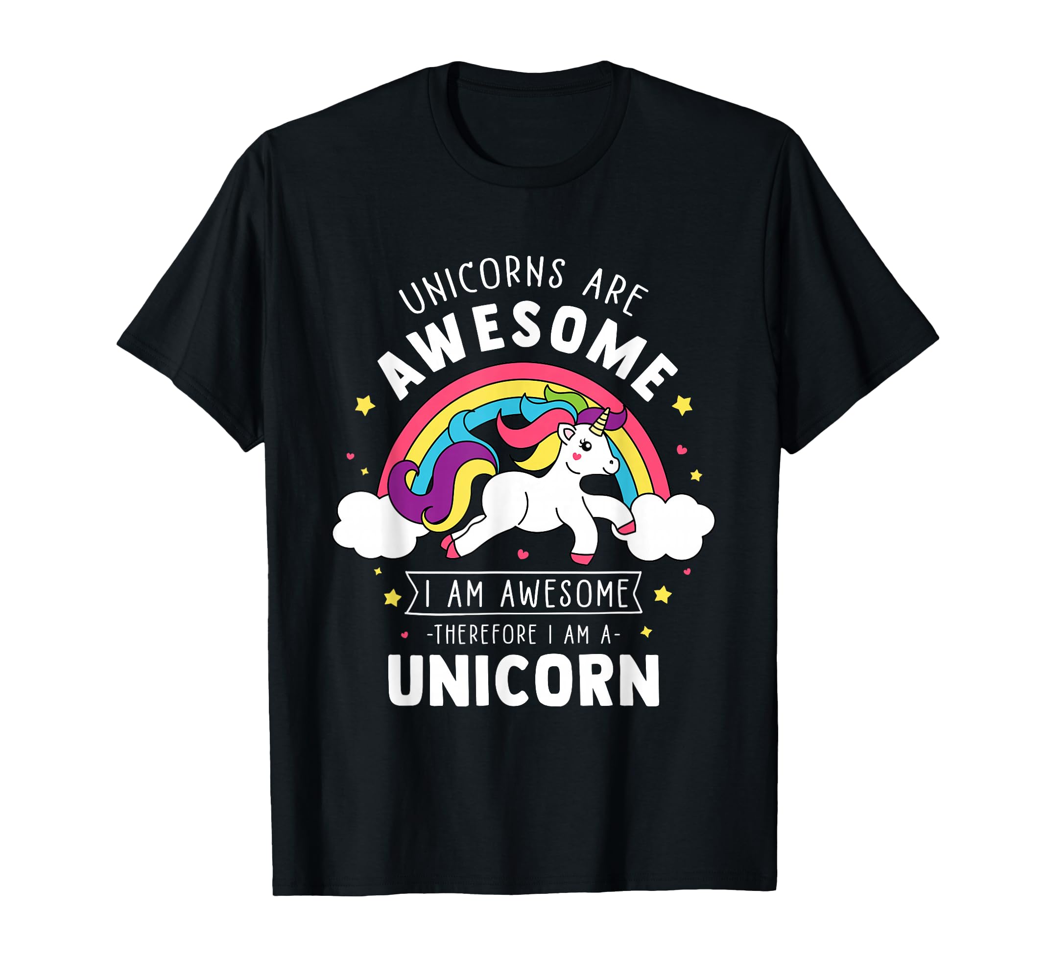 Unicorns are Awesome I'm A Unicorn - Funny Rainbow Gift T-Shirt Small
