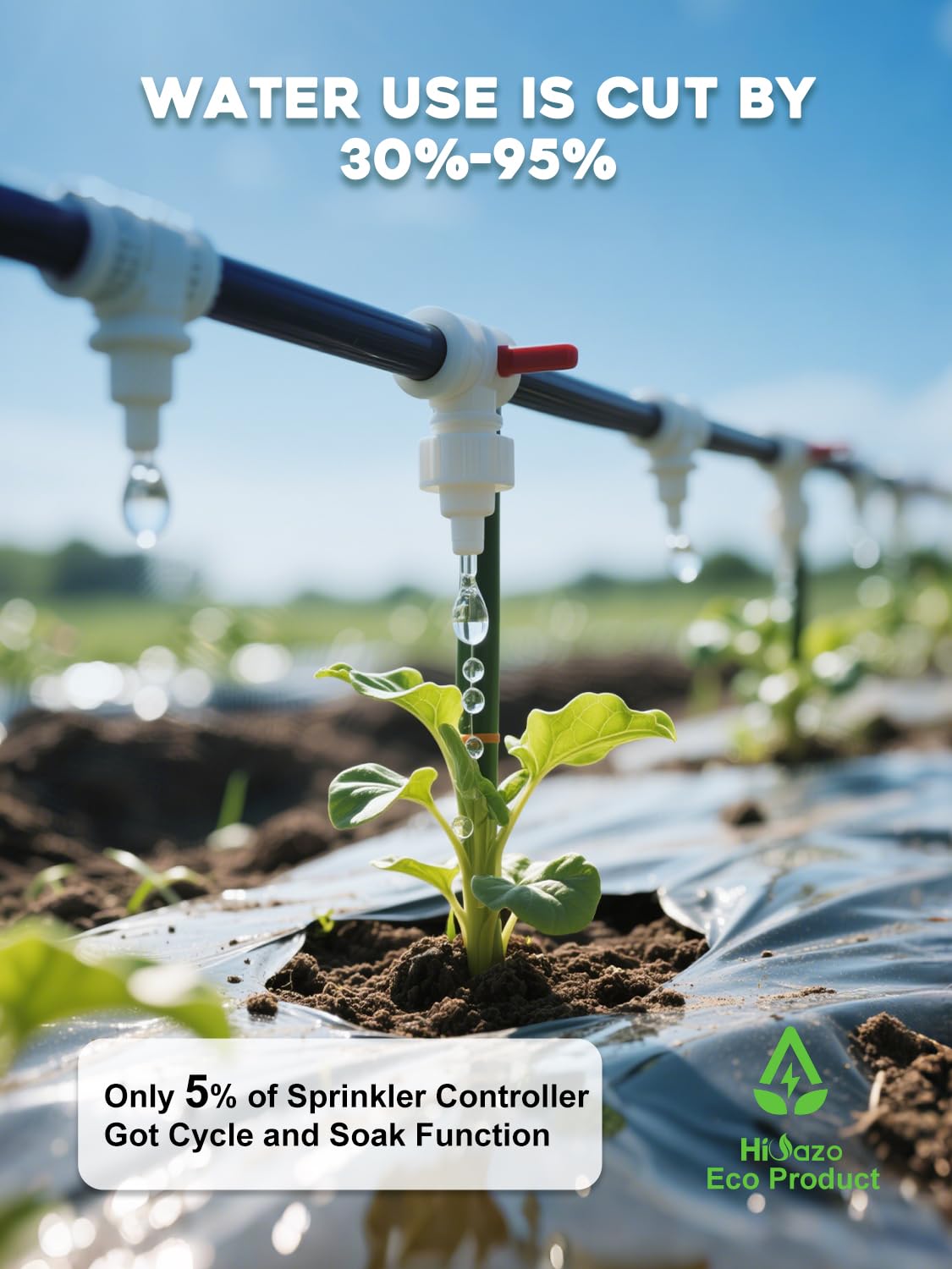Orbit B-hyve Smart Indoor/Outdoor Sprinkler Controller - 12-Zone - App Controlled Smart Controller with Custom Irrigation Schedules - Weatherproof Multi-Zone Sprinkler System - 57950 product image 15
