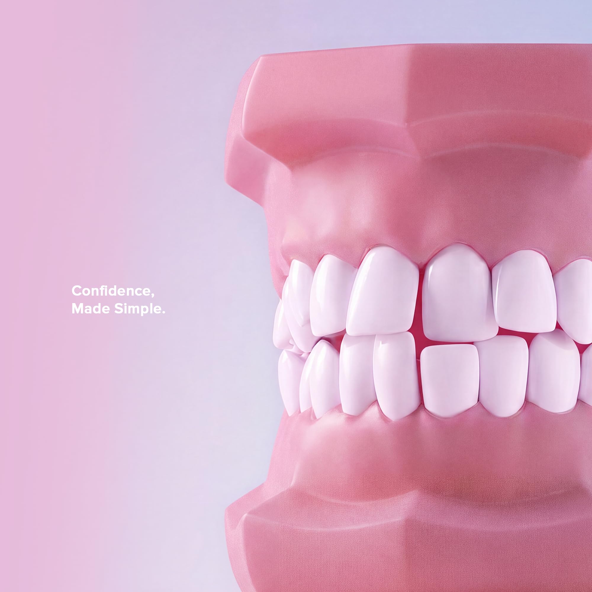 APRO Smile Balance - Un kit per l'igiene orale notturna privata. Fiducia, reso semplice.