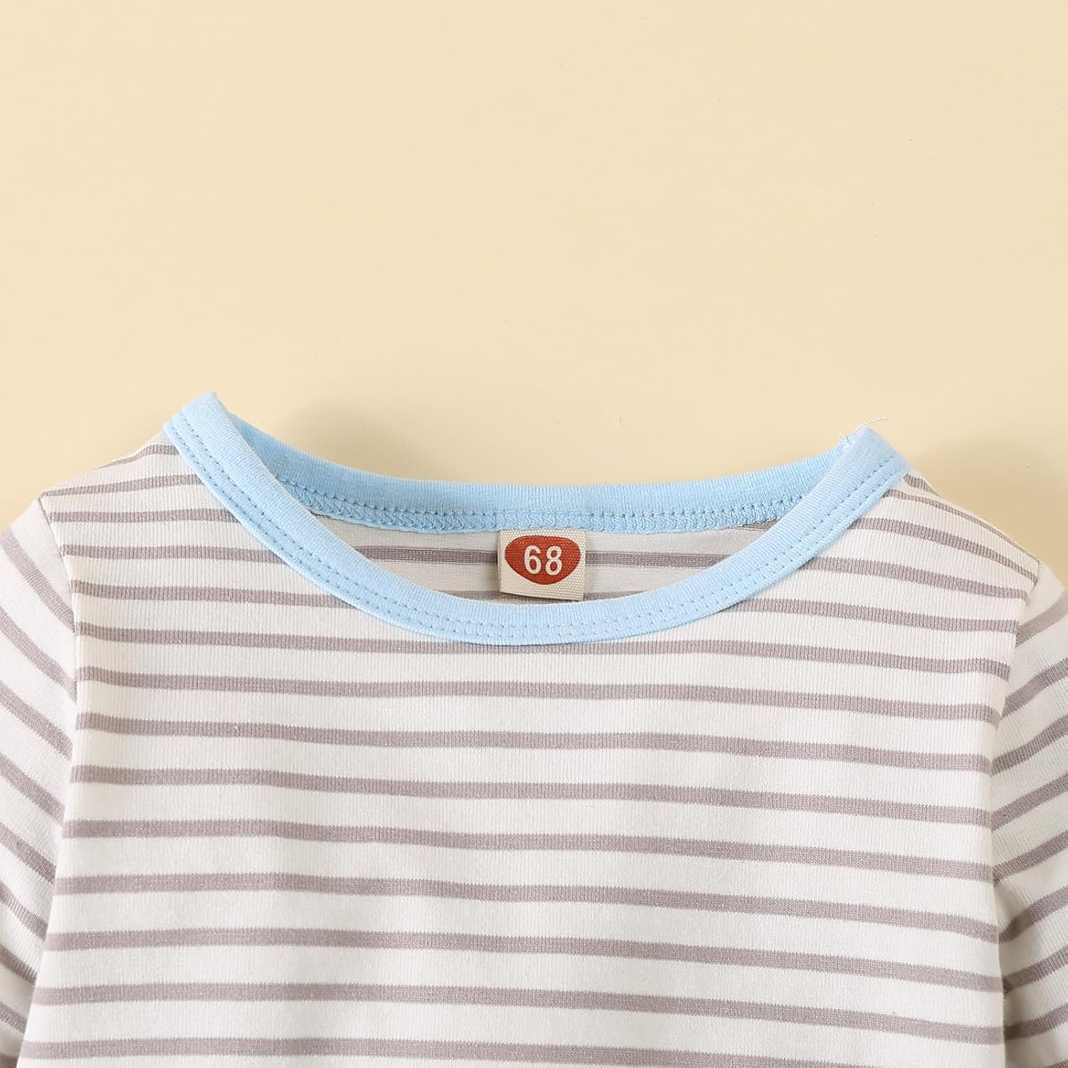 VINUOKER Baby Boy My First Outfit set 3Pcs Newborn Boy Clothes - Image 4