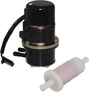 Caltric Fuel Pump & Filter Compatible with Yamaha Xv1100 Xv-1100 Virago 1100 1986-1996