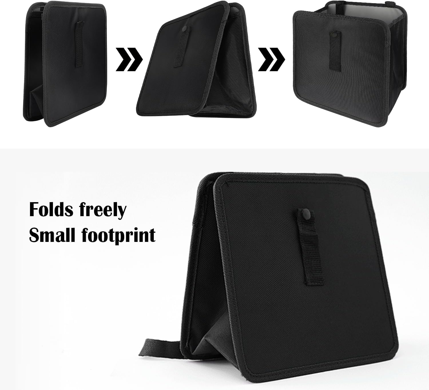 Car Garbage Cans for Chevrolet Silverado/GMC Sierra 2500HD/3500HD 2020 2021 2022 2023 2024, Waterproof Large Capacity Trash Bag Hanging Removable Multipurpose Organizer Trashcan,XXL