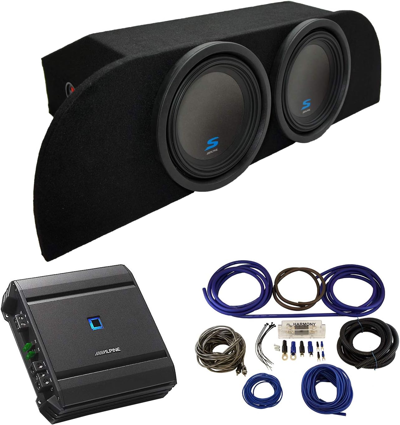 Dual 10 Sub Box Mount for Nissan 350Z Coupe with Kuwait Ubuy