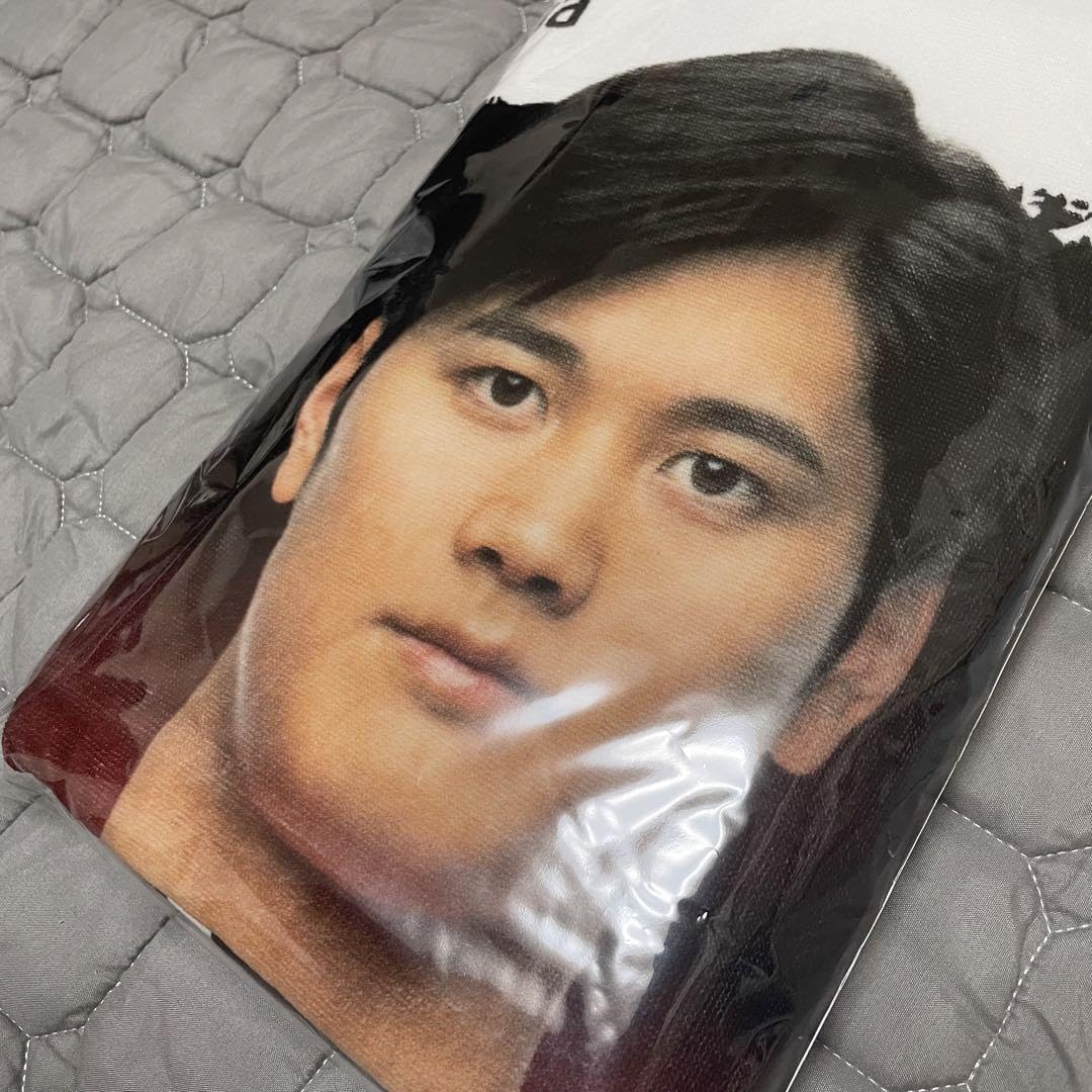 Amazon.co.jp: 大谷翔平 等身大バスタオル等 3点セット 西川 hr王 mvp  