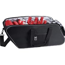 Motorcycle Saddlebag Cooler Bag, Leakproof Saddle Bag Cooler Beverage Waterproof Insert Motorcycle Cooler Bag fit for HD Touring Street Glide Road Glide Hard Saddlebags, 1 Bag