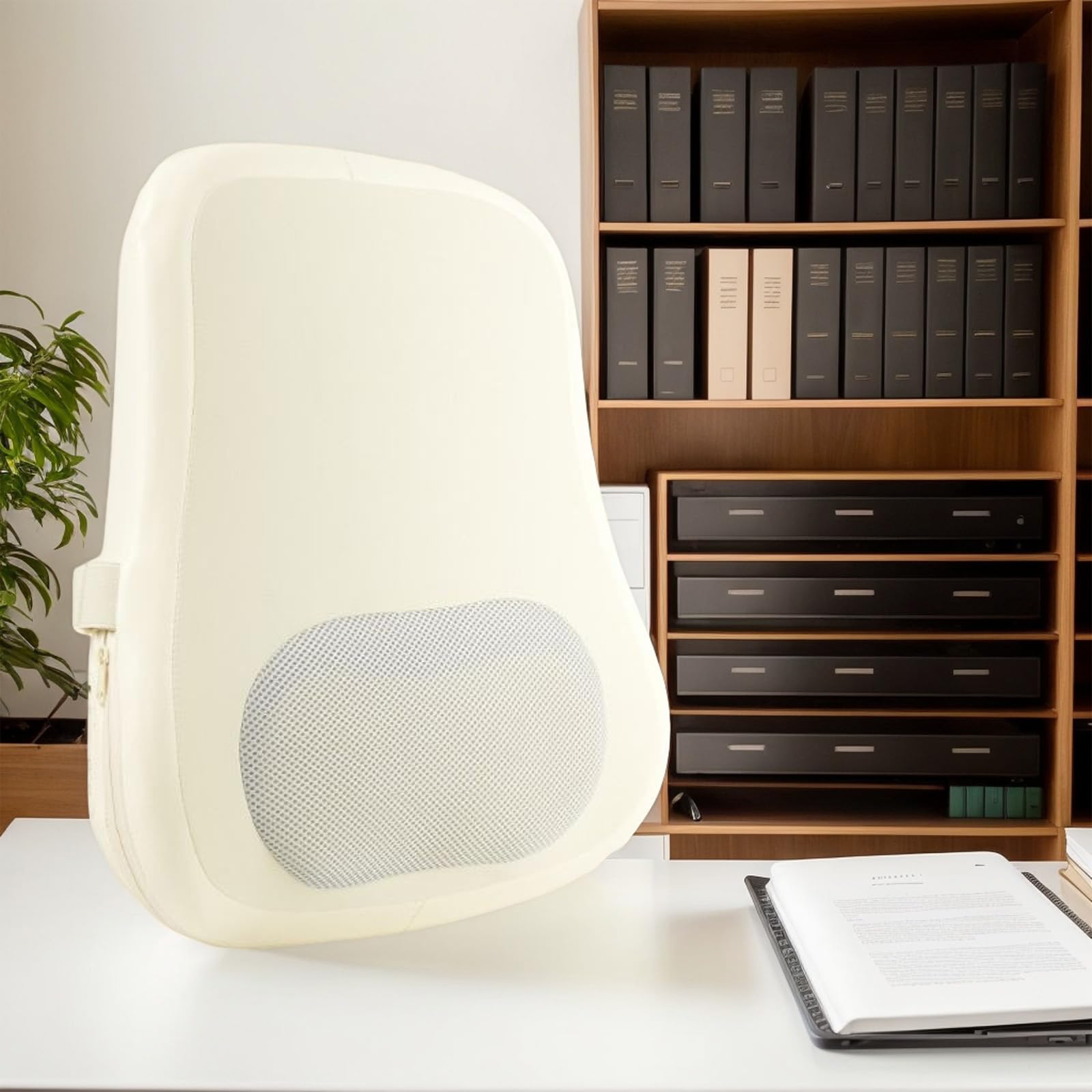 Masajeador De Espalda Almohada Masaje Eléctrica Inalámbrica Para Tejido