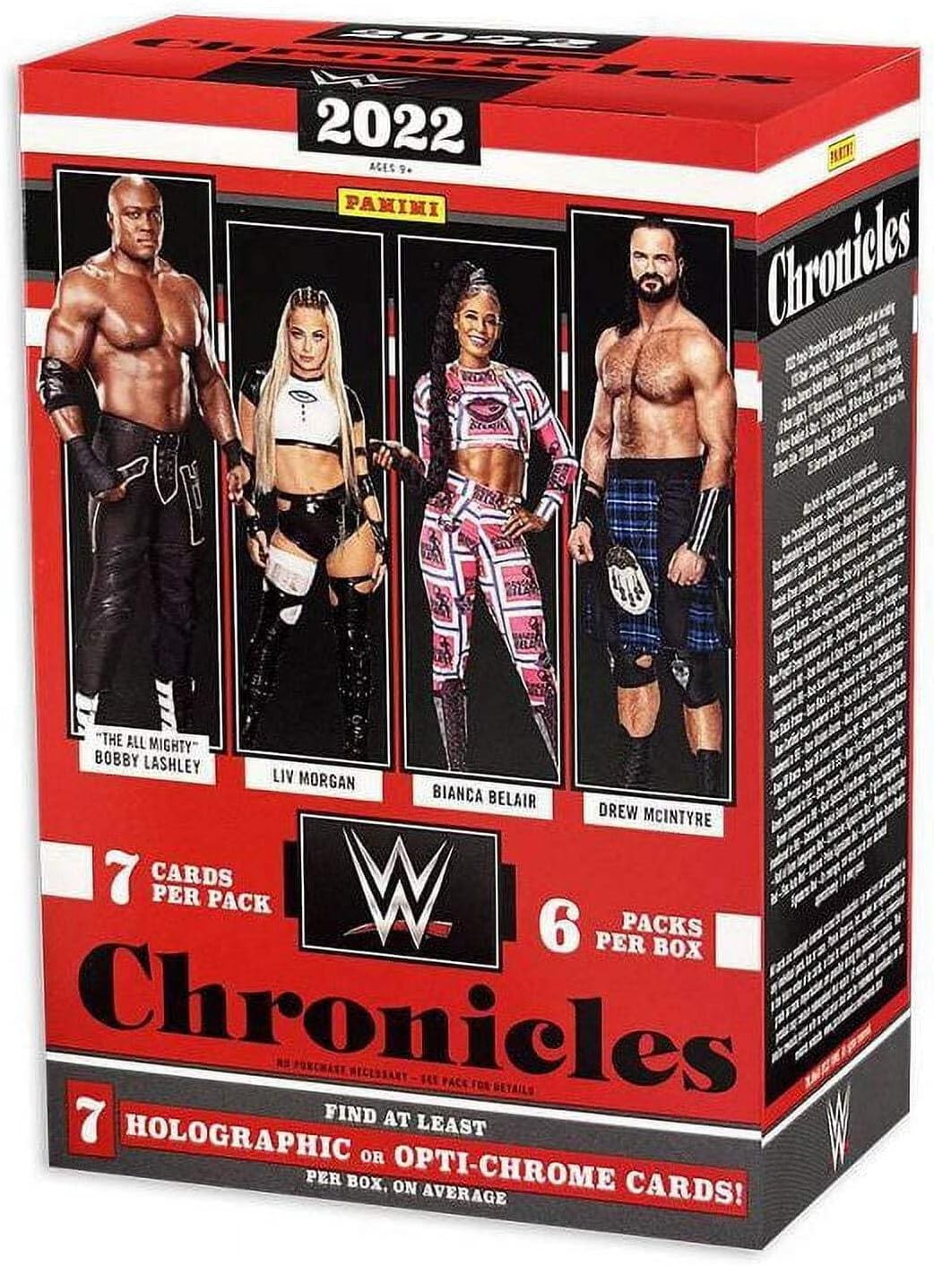 2022 Chronicles WWE Wrestling Blaster Box