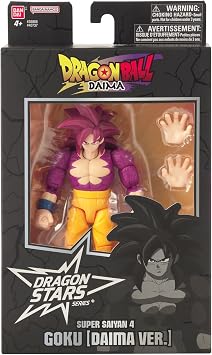 سلسلة Dragon Stars - Dragon Ball DAIMA - Super Saiyan 4 Goku [DAIMA Ver.] مجسم متحرك مقاس 6.5 بوصة