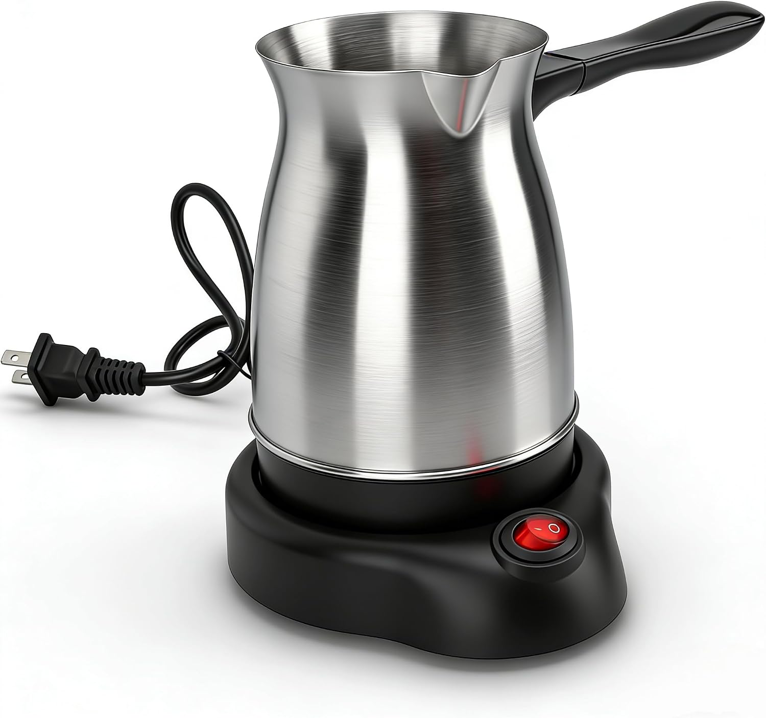 Cafetera Turca Automática Portátil 600ml con Función Mantener Calor miniatura 1