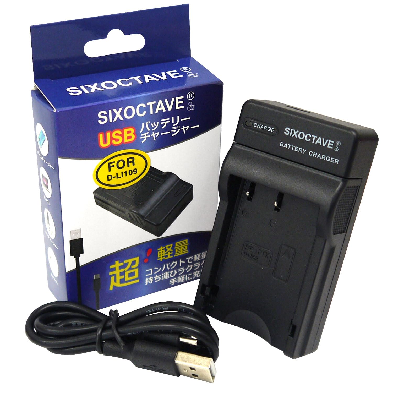 Amazon | SIXOCTAVE ペンタックス 用 D-BC109 K-r/K-30/K-50/K-S1/K-S2