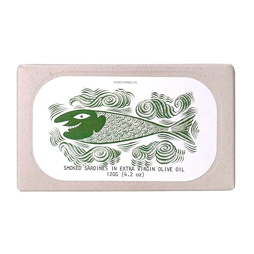 Miniatura 1 de Jose Gourmet Sardinas Ahumadas en Aceite de Oliva Virgen Extra, 4.23 oz