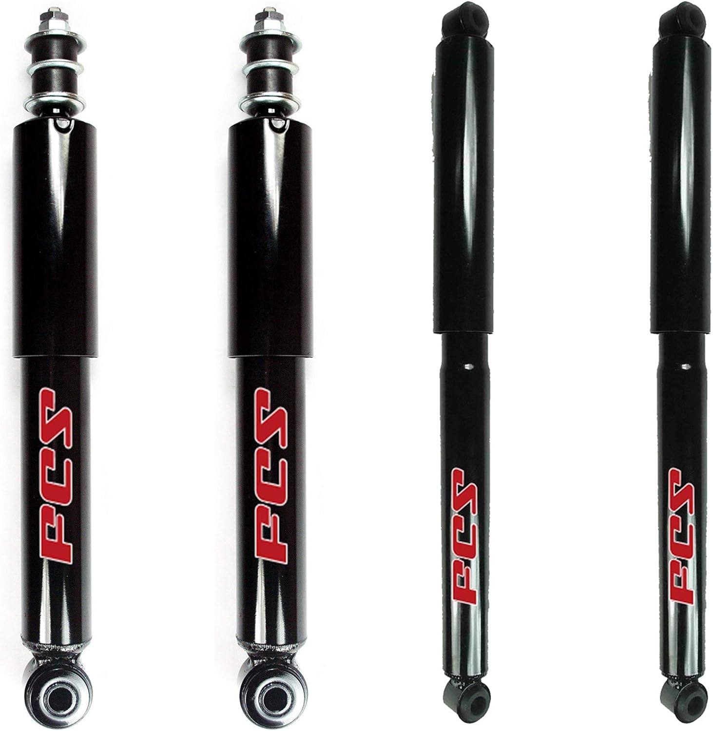 FCS Front and Rear Shock Absorber Kit For Isuzu Pickup S LS L4 L6 1988-1995