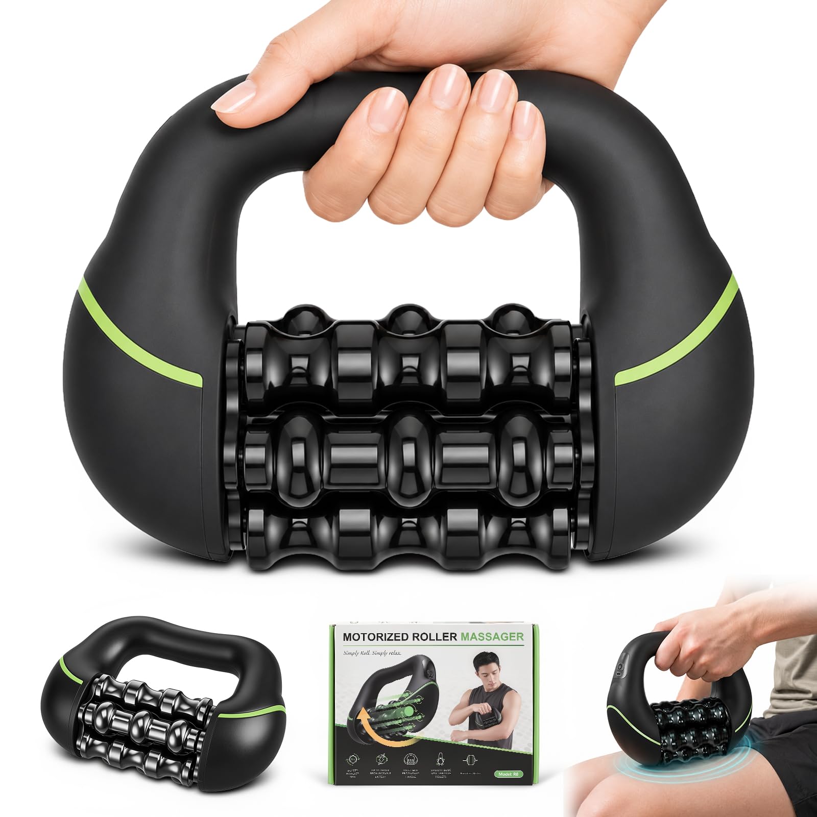 Elektrische Hand Rollmassagegerät