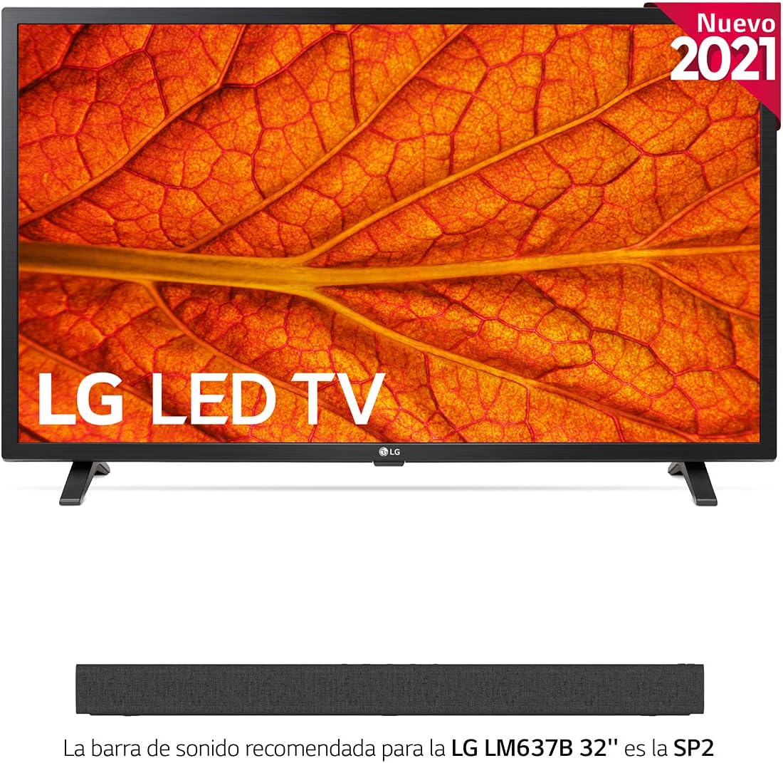 LG Smart TV 32LM637BPLA 32 HD DLED WiFi, 2021 LG Smart TV 32LM637BPLA 32 HD DLED WiFi, 2021