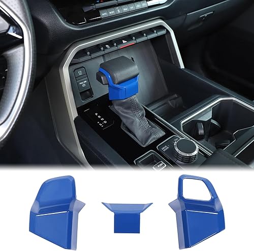 Vista 20 de Aunginsy Cubierta de freno de mano para palanca de cambios de automóvil, compatible con Toyota Tundra 2022+, Sequoia 2023+ y Tacoma 2024+, perilla