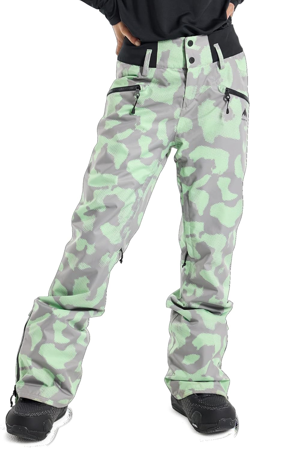 Burton womens Marcy High Rise Stretch Pants - Image 3