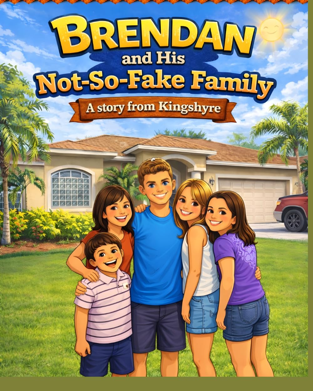 Brendan and His Not-So-Fake Family: A story from Kingshyre