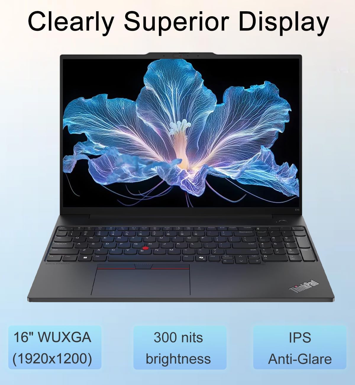 Amazon.com: Lenovo ThinkPad E16 Business AI PC Laptop (16