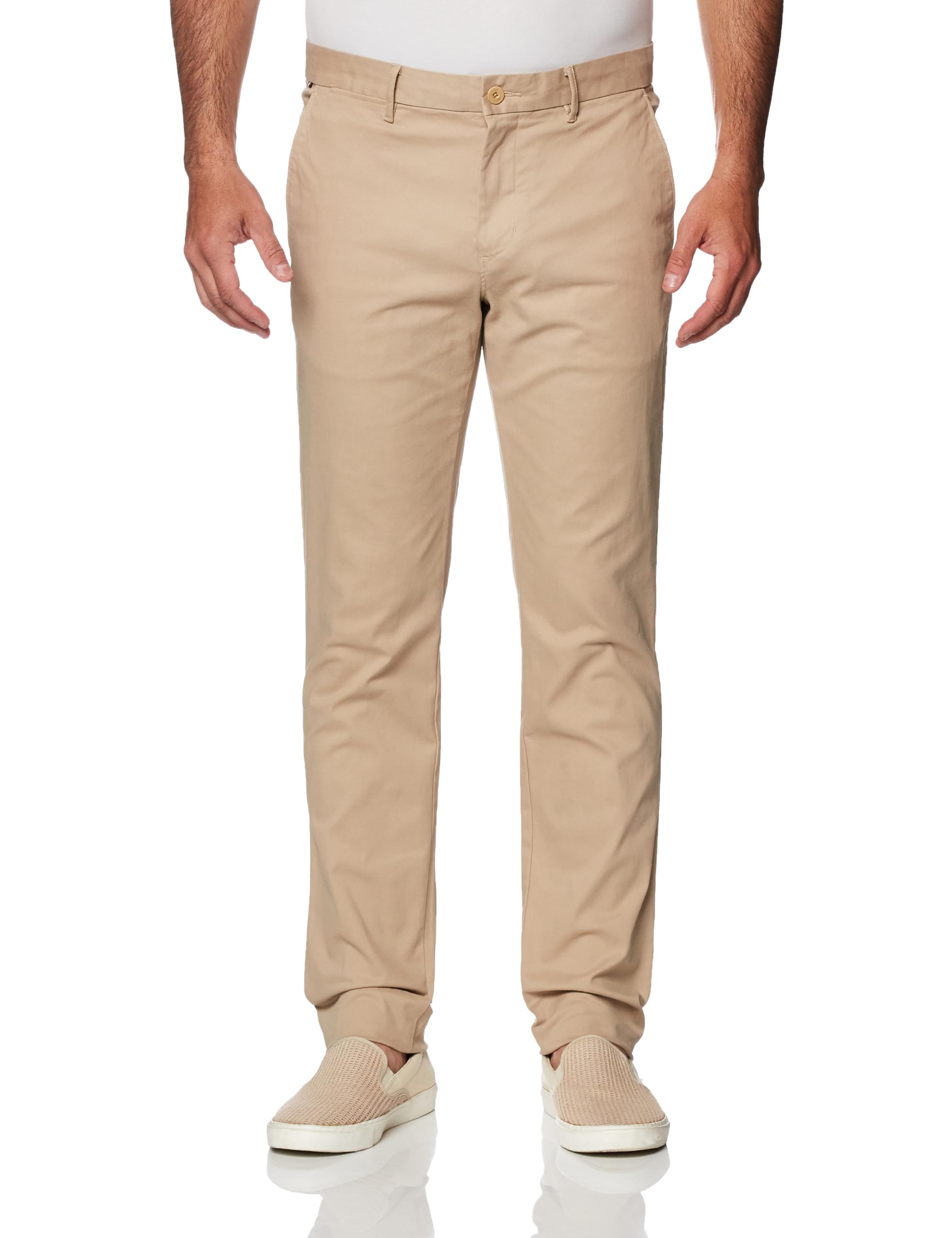 Tommy Hilfiger Uomo Pantaloni Chino Bleecker Essential Twill Slim Fit