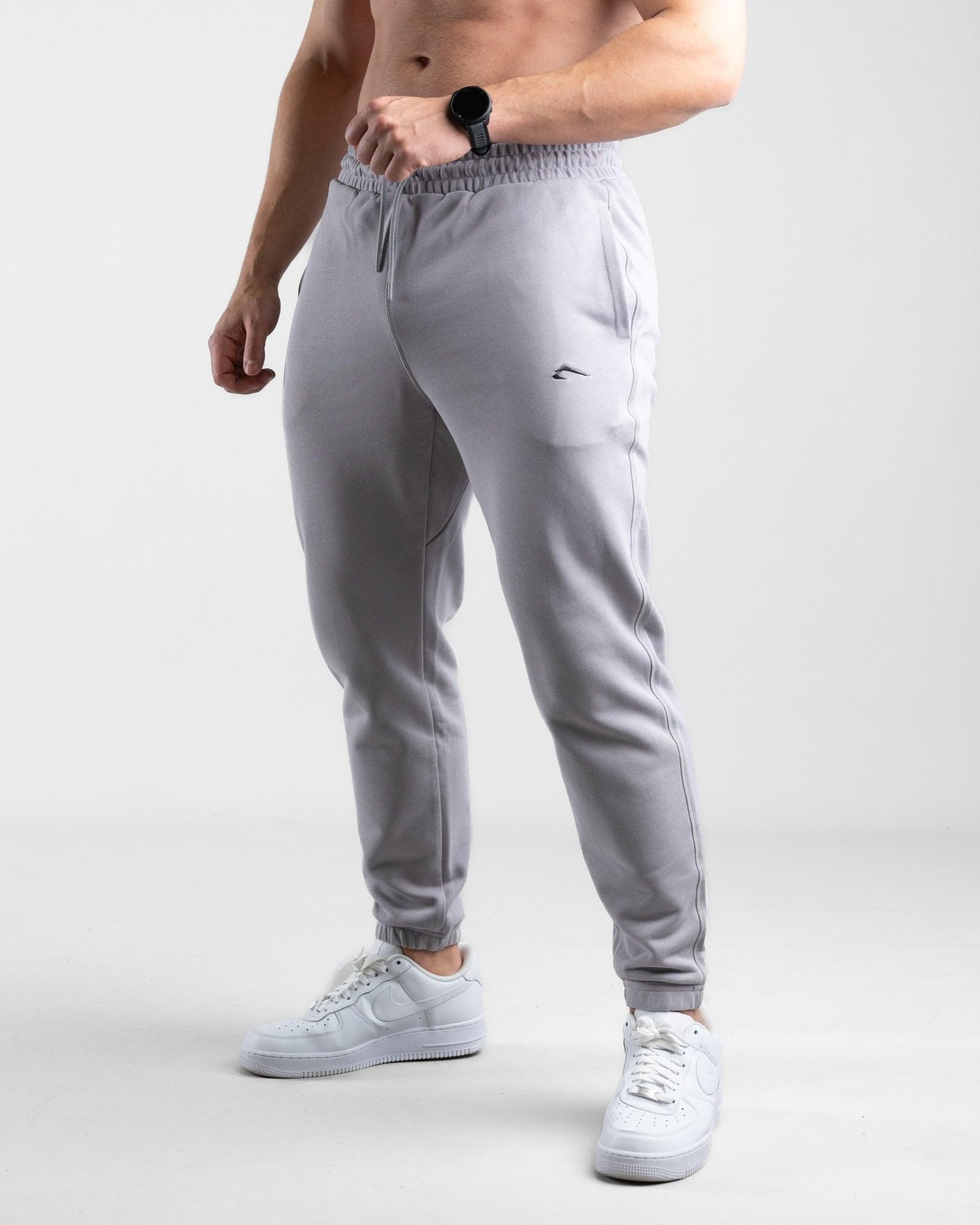 ATHLETIC AESTHETICS Essential Joggers Jogginghose Herren – Sporthose Herren Lang, Freizeithose Trainingshose, Sport Hosen Männer, Sweatpants Jogger, Lässige Laufhose
