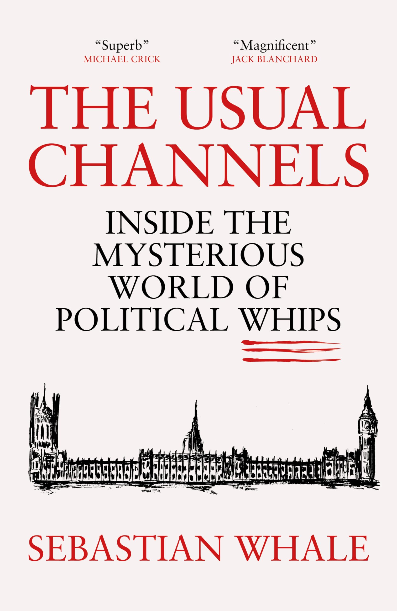 The Usual Channels by Sebastian Whale (Hardback Book)