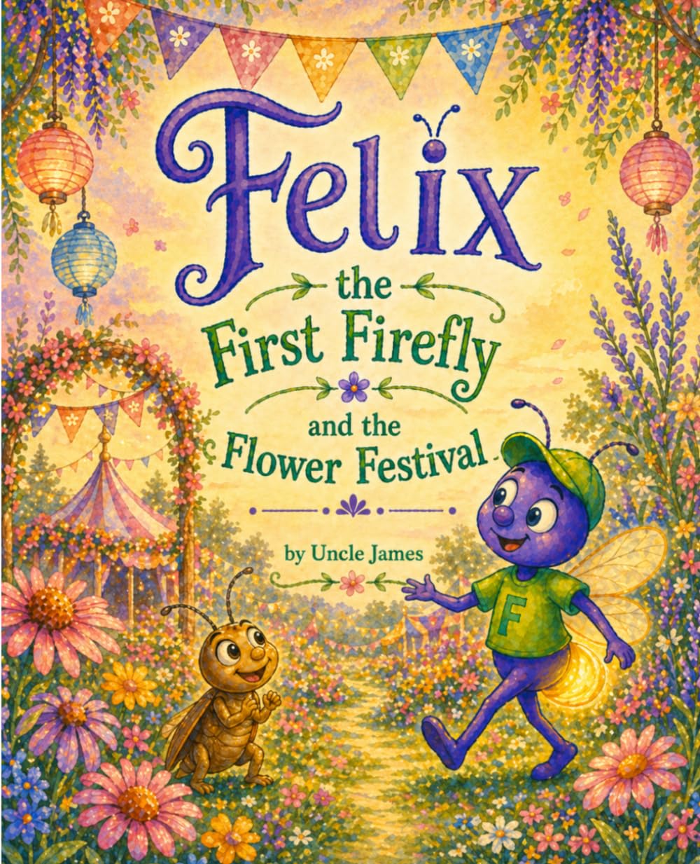 Felix the First Firefly and the Flower Festival: A Story About Finding Beauty in Our Differences
