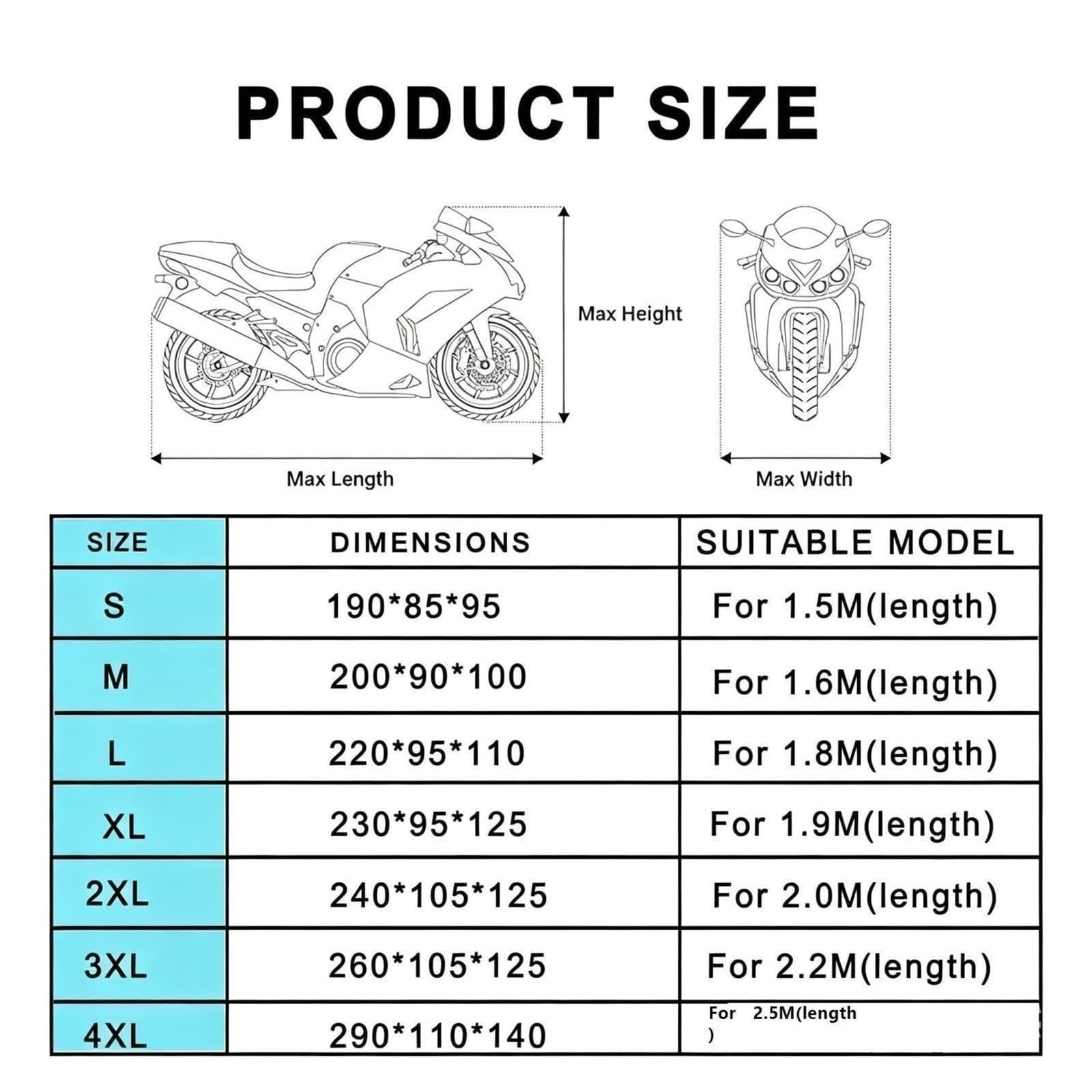 Copriveicolo Moto Per Per R1300GS