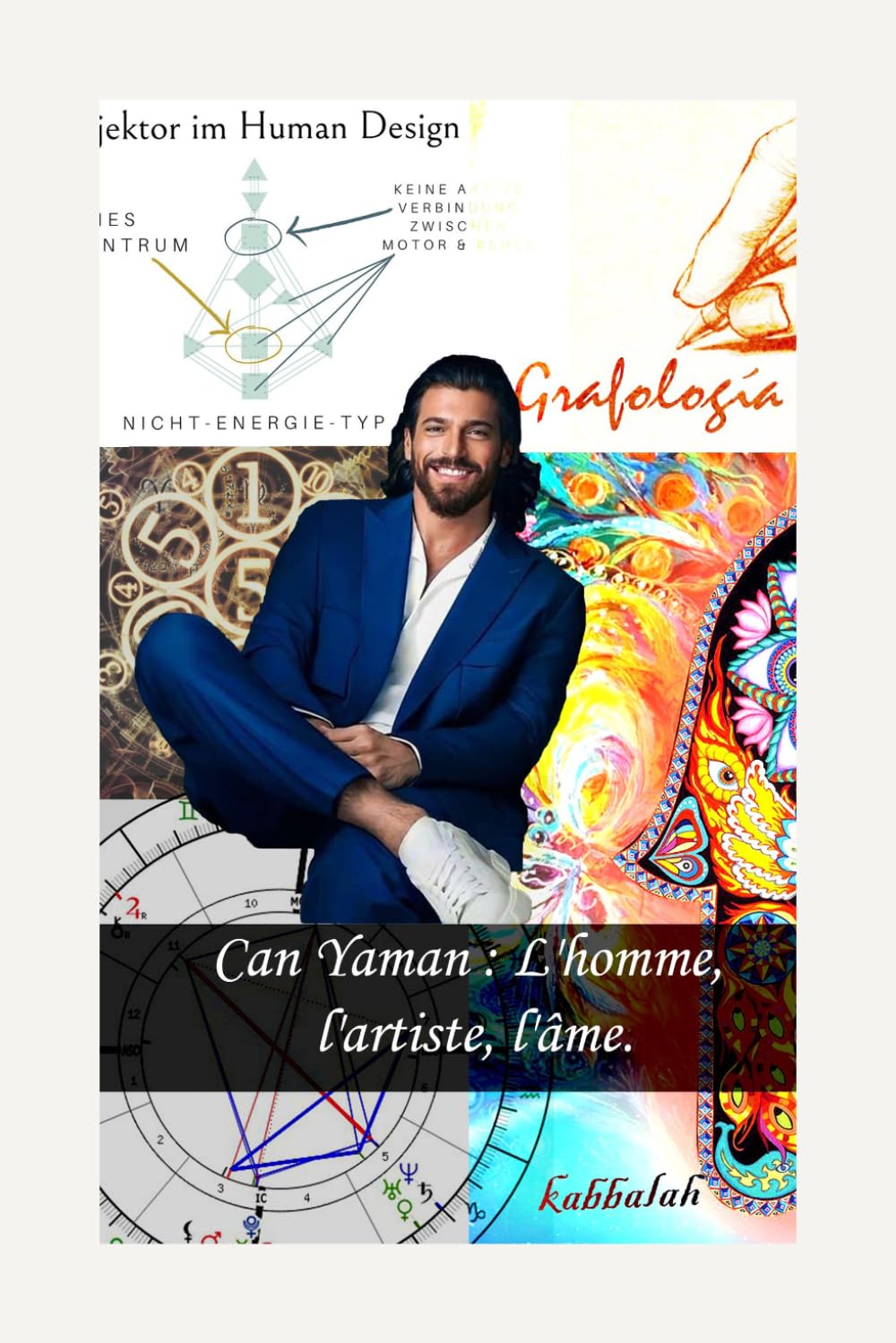 Can Yaman L'homme, l'artiste, l'âme: Un voyage intime à la découverte du cœur, du talent et de l'essence de Can Yaman.