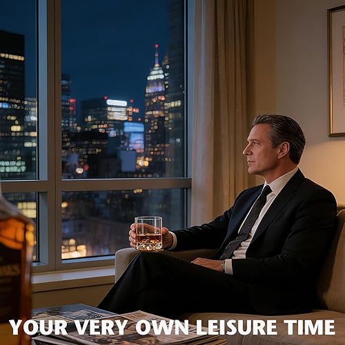 Miniatura 7 de Whiskey Glasses Set of 2 Pack,Old Fashioned Glasses Rocks Glasses for Bourbon,Scoth,Cocktail