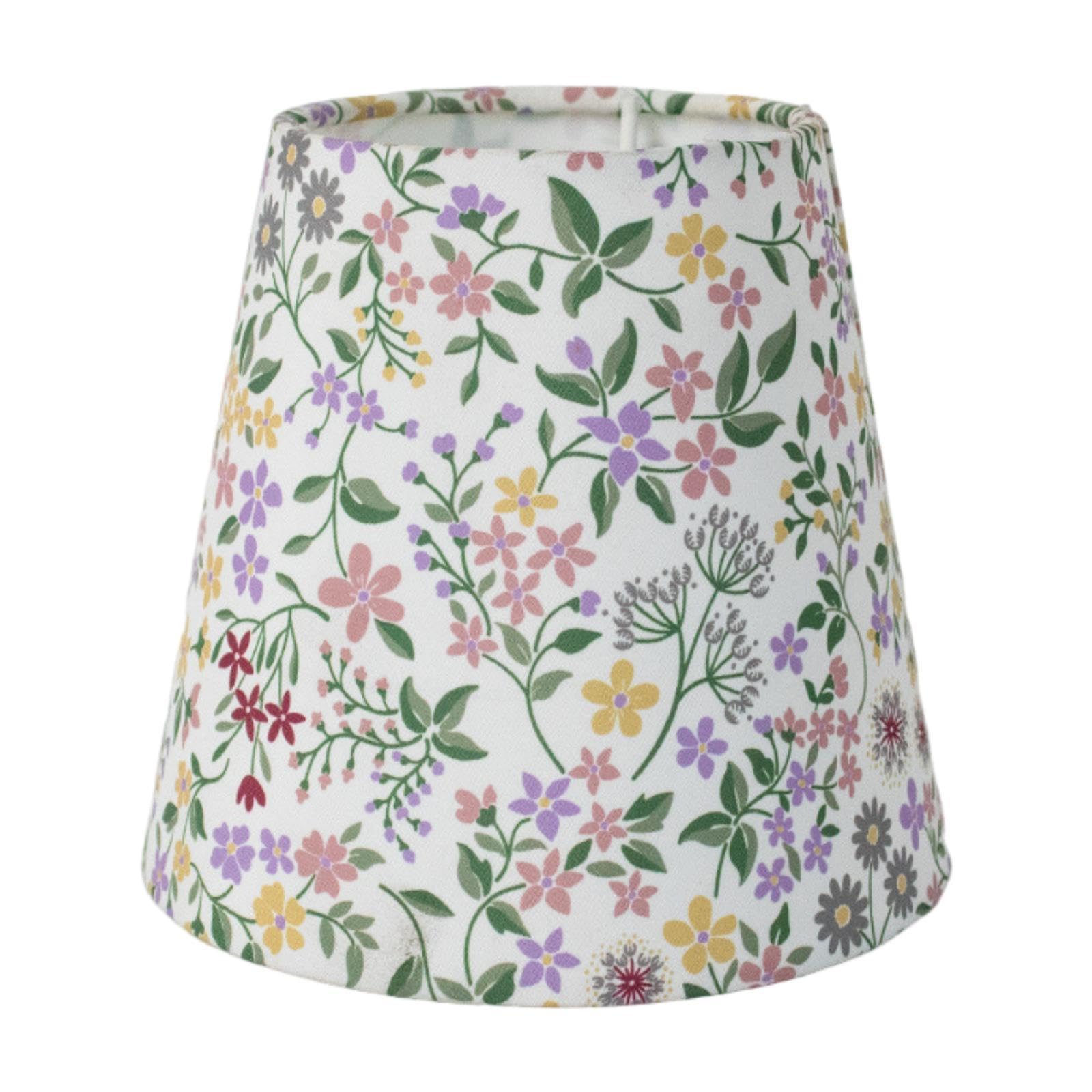 Desk Lights Shade Sleek Cloth Lampshade for Apartment Living Room Restaurant Floral-image-43