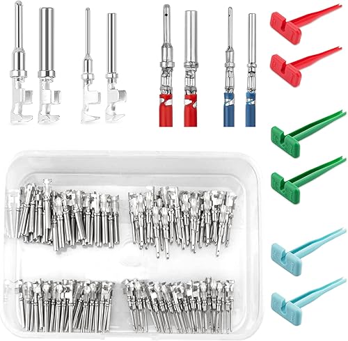 Miniatura 16 de JRready Deutsch Herramienta de engarzado estilo torreta (ACT-DT1 equivalente a HDT-48-00) para conectores DT/DTM/DTP Tamaño 12/16/20 Contactos