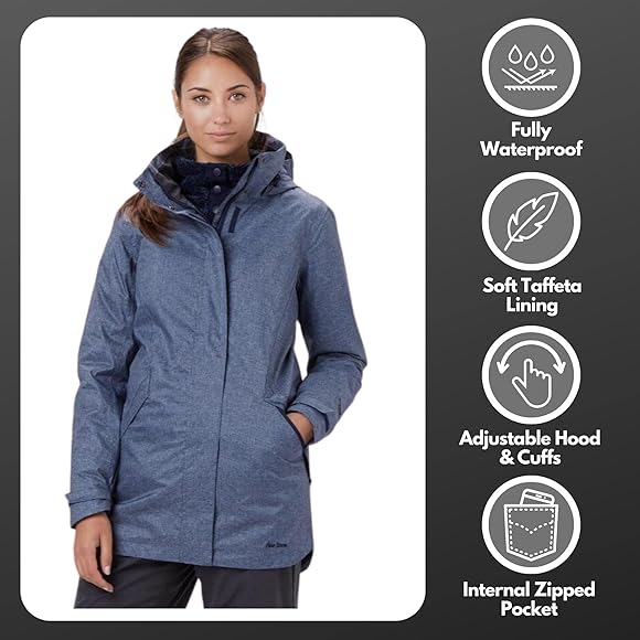 Peter storm women's mistral long jacket Clearance