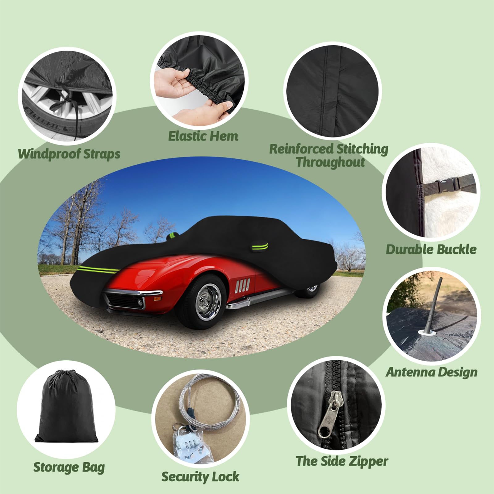 Custom 1968 Corvette C3 Stolen Over The Weekend In Irvine, CA - Foto 4