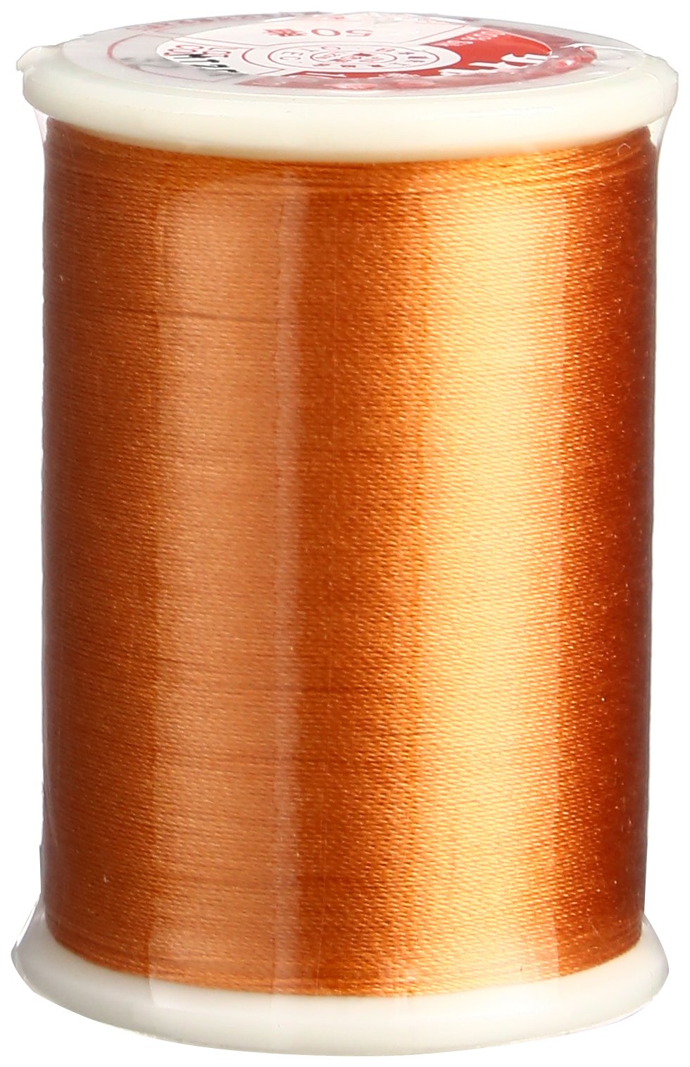 Superior Threads Tire Silk #50 3-Ply 50-Weight High Sheen Silk Embroidery Quilting Sewing Thread - 109 Yard Spool (#032 Desert Orange)