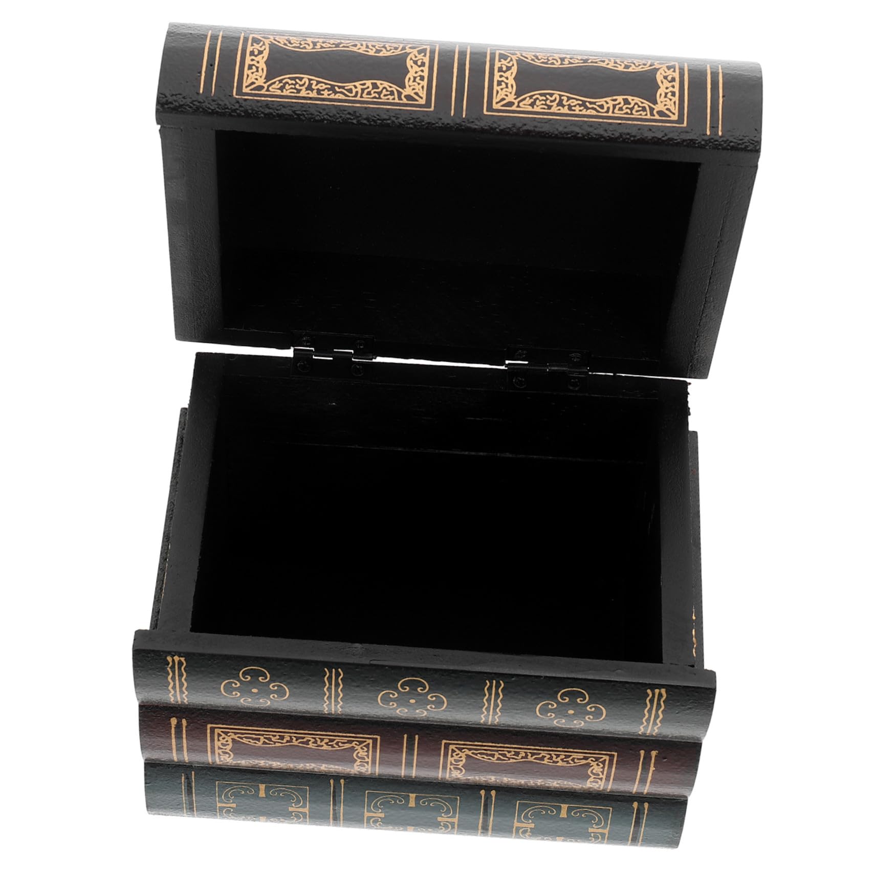 Livre décoratif factice Gatuida pour étagère salon accessoire présentation vintage
