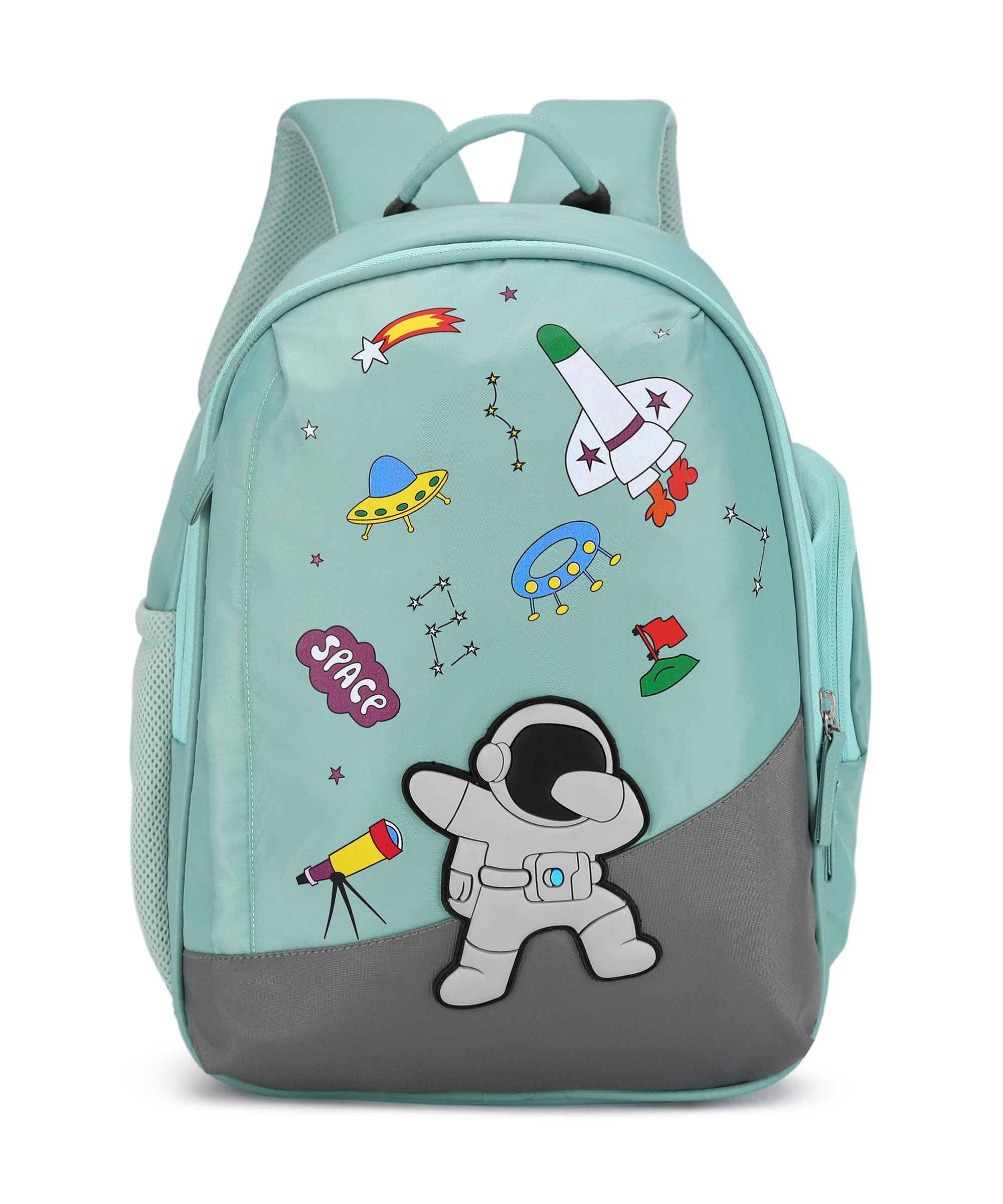 HOT SHOT 1358 Junior Series Green Spaceman Bag, School Bag, Tuition Bag, Kids Bag, Boys&Girls 22 L School Bag (B0CVDRQ4NK) Amazon Price History, Amazon Price Tracker