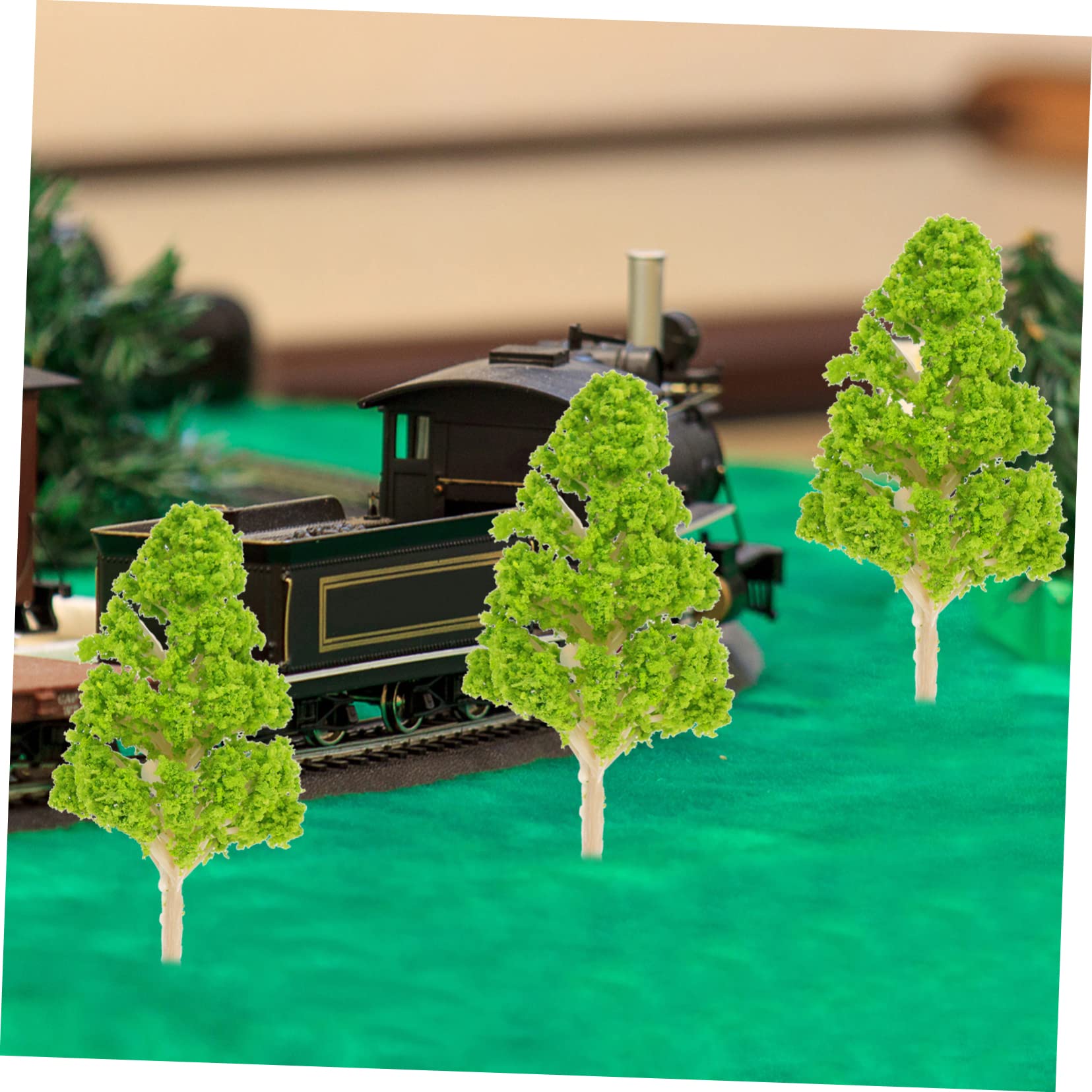 Cabilock Arbre De Modélisme Micro-Paysage En Fil De Fer - Arbre Réaliste Pour Paysage Ferroviaire, Diorama Et Décoration Gâteau