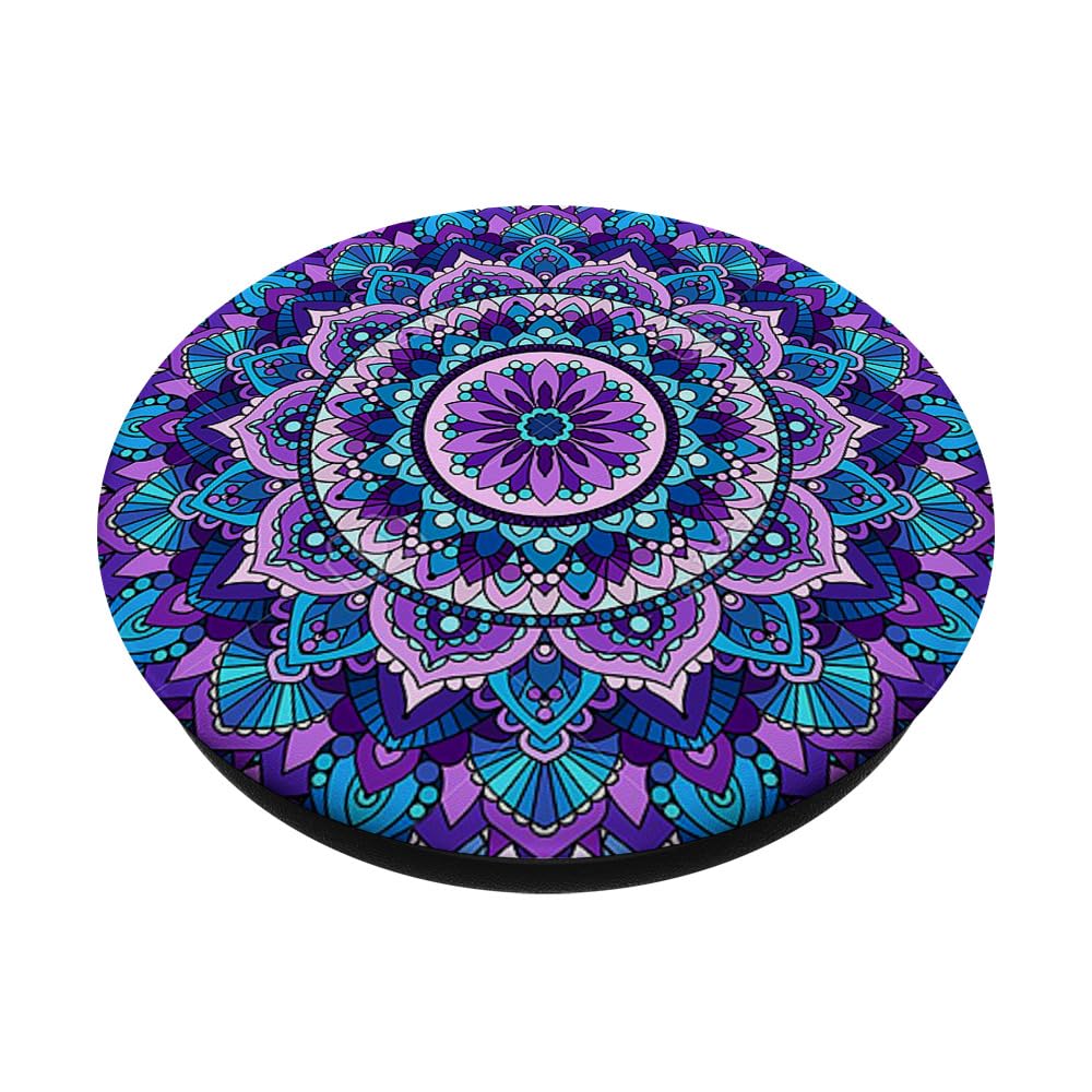 PopSockets PopGrip Viola Minimalista – Adesivo Per Smartphone, Design Semplice E Intercambiabile