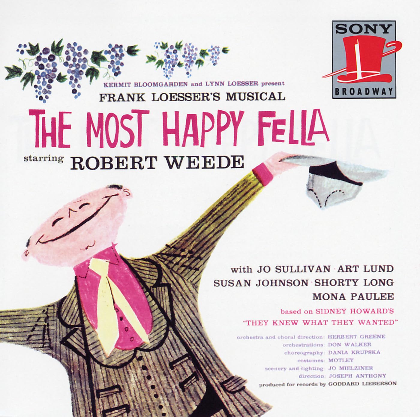 Most Happy Fella 1956 Broadway