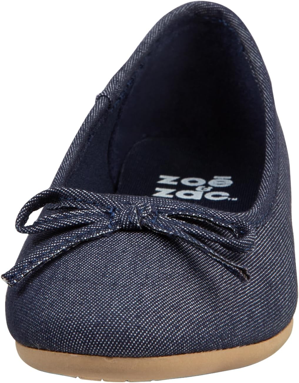 Toddler Youth Girls FAE String Tie Slip-On Ballet Flat by Payless