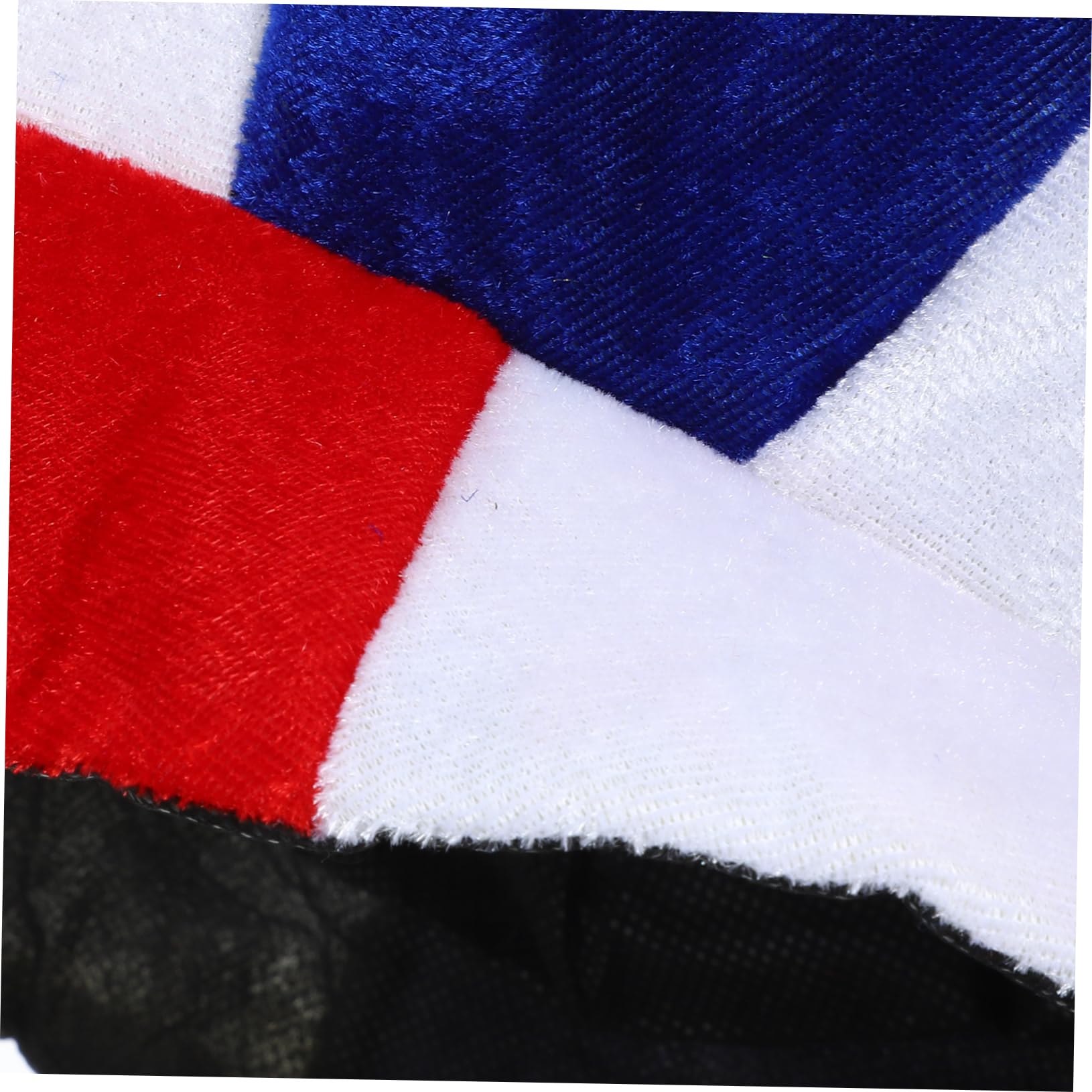 Gorra De Gorras De Fútbol Sombrero De Peluche Sombrero De Juego De Fútbol Decoración De La Cabeza Accesorio De Animador o De Felpa Novedoso De Lana
