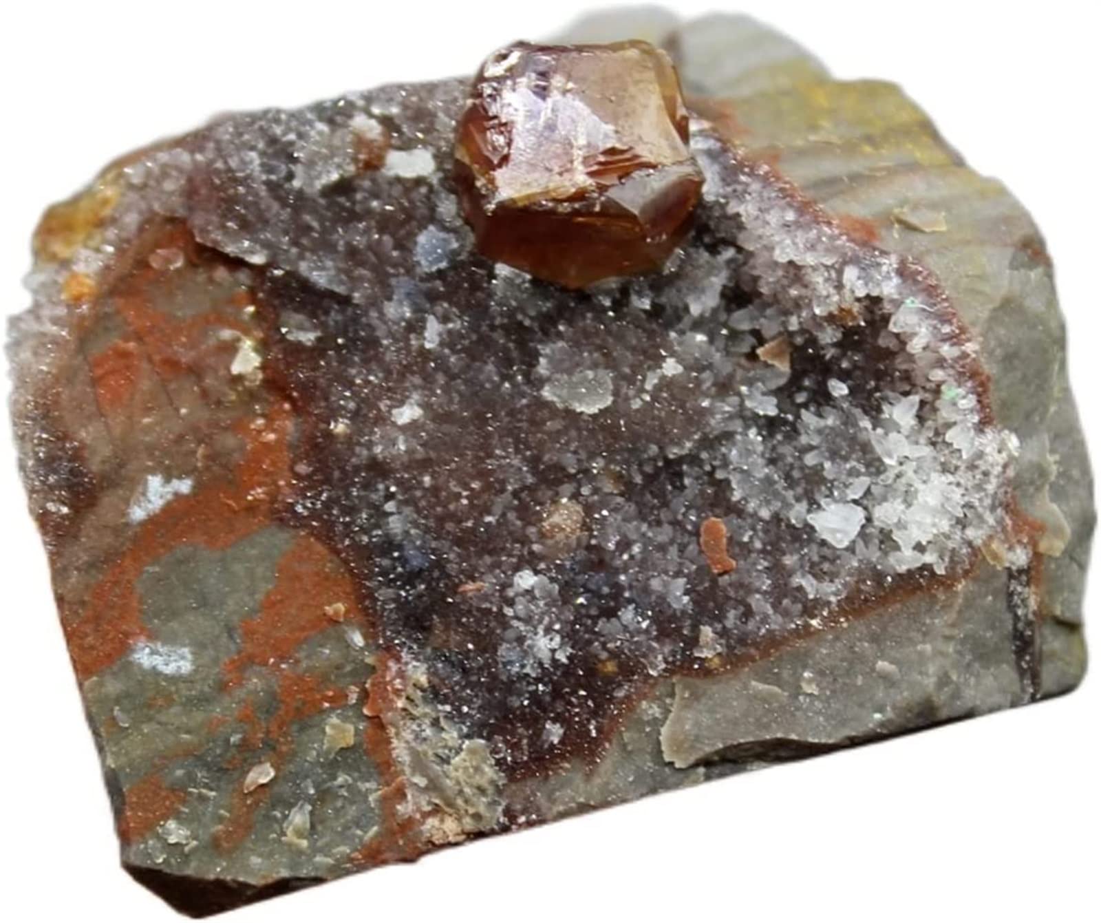 Home Kolekcje Minerały Kamienie Naturalne Rzadkie Sfaleryt Kryształowe Kamienie i Kryształy Kwarcowe Kryształy Lecznicze Kryształ z Chin Kryształowe Kamienie Dekoracja (Kolor: 42g)