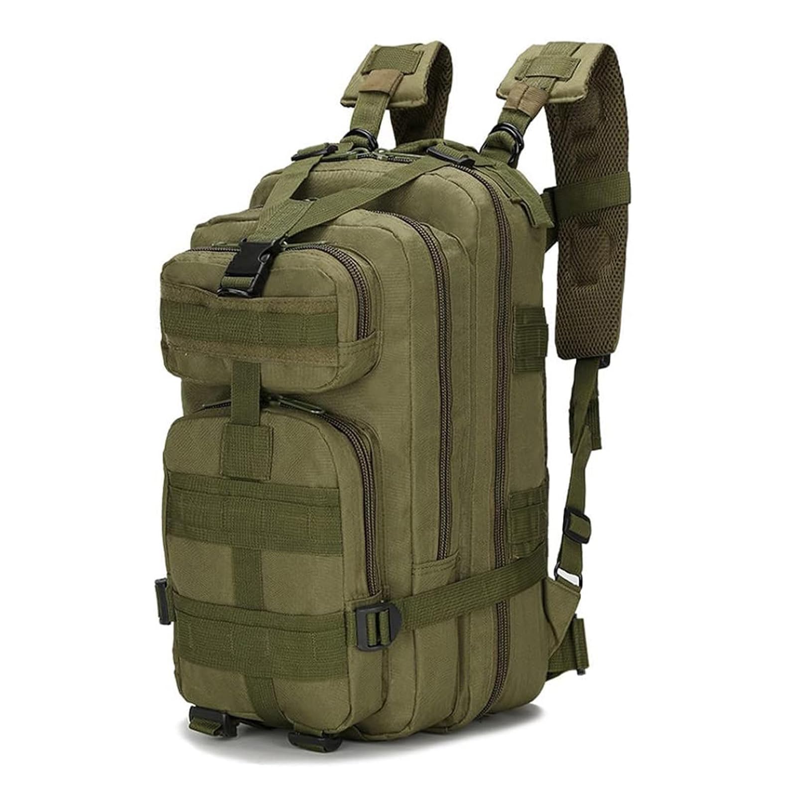 CINGHI LUSSO Tactical Backpack 25L Military Backpack Travel Backpack Mens School Bag Rucksack for Men Hiking Backpack Bag for Sports