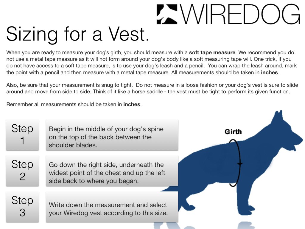 wiredog vest
