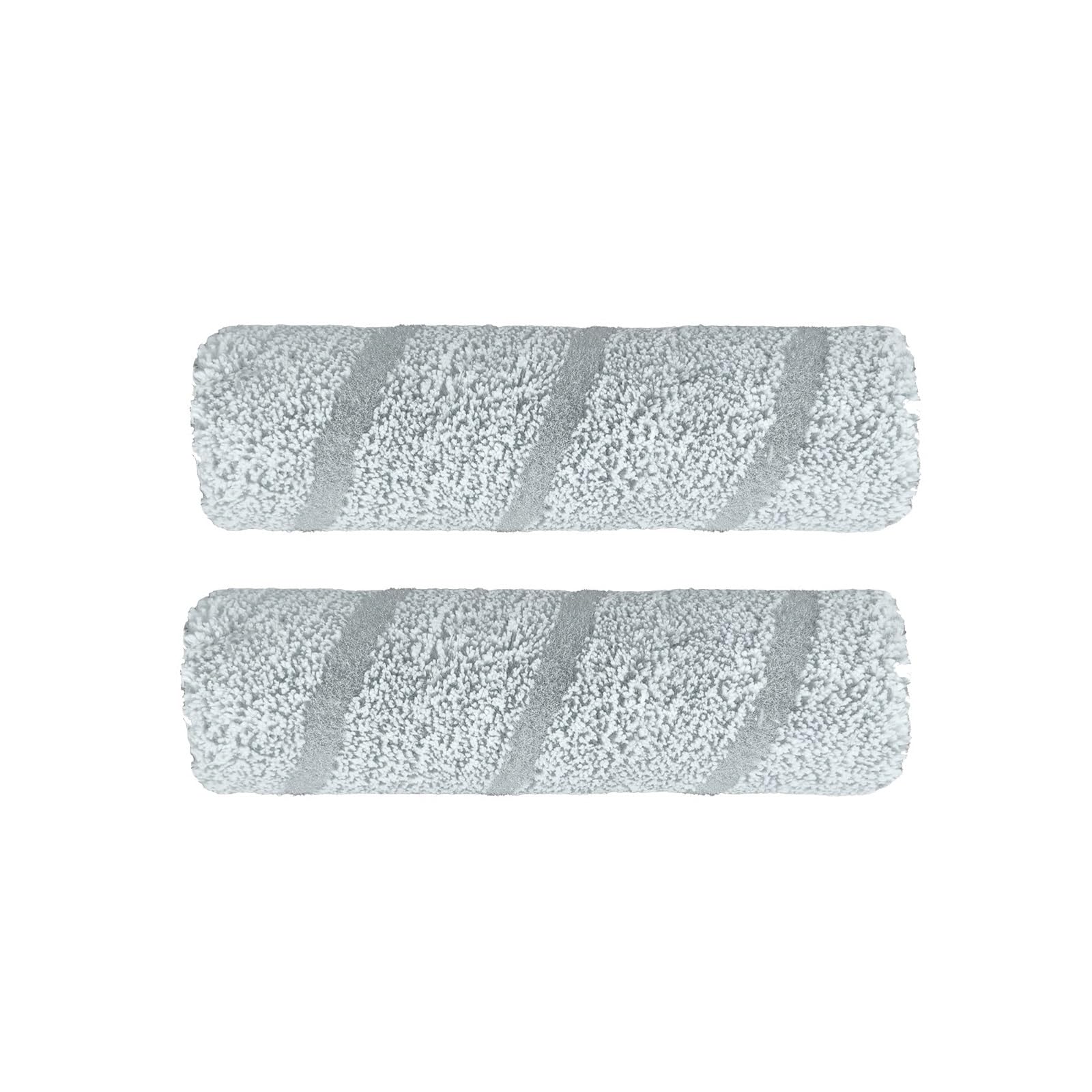 FCOIN Replacement Accessaries Kit Set ，Compatible for ECOVACS，Compatible for DEEBOT ，X11 0mni Cyclone Robot Vacuum cleaner parts(2 Roller clothes)