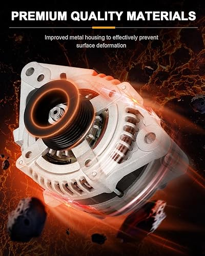 Vista 125 de ROADFAR Reemplazo del alternador para Toyota 2006-2008 para RAV4 11201