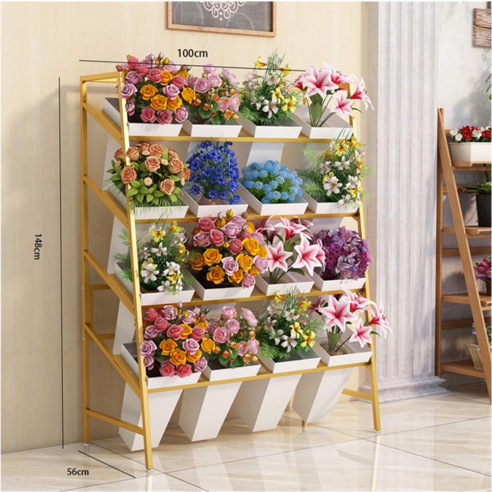 【M17】HYSFORM FLOWER STAND FLOWER STAND 6PANEL CAP | HYSFORM™ | VERTICAL GARAGE OFFICIAL