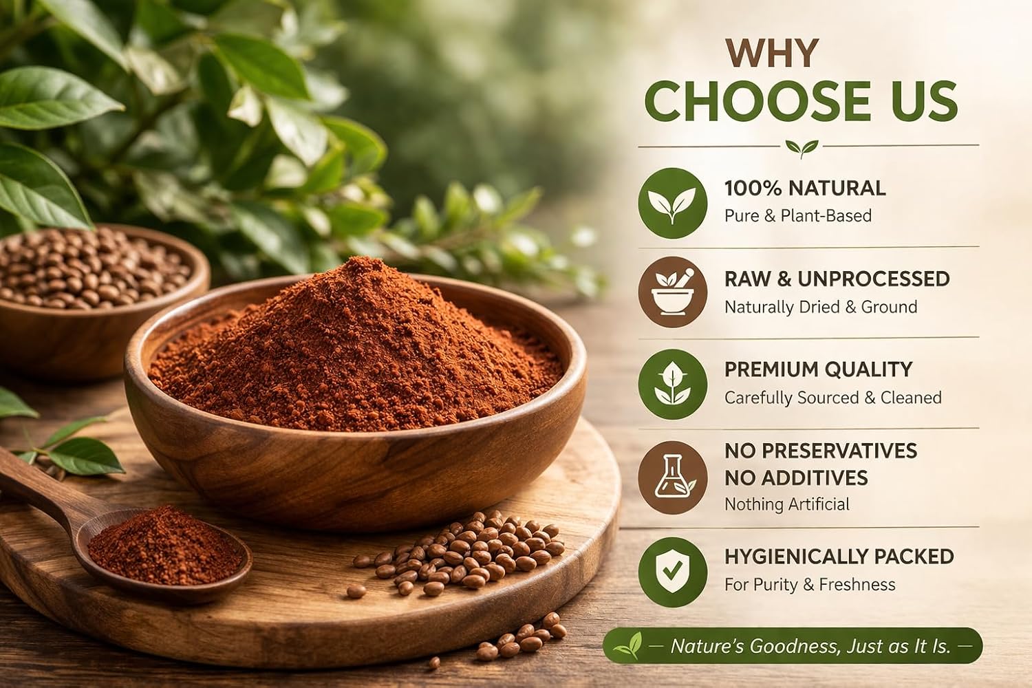 Jayam Herbal Jatropha Curcas Powder 250g | Pure Natural Botanical Powder | Dried Plant Material | Finely Ground